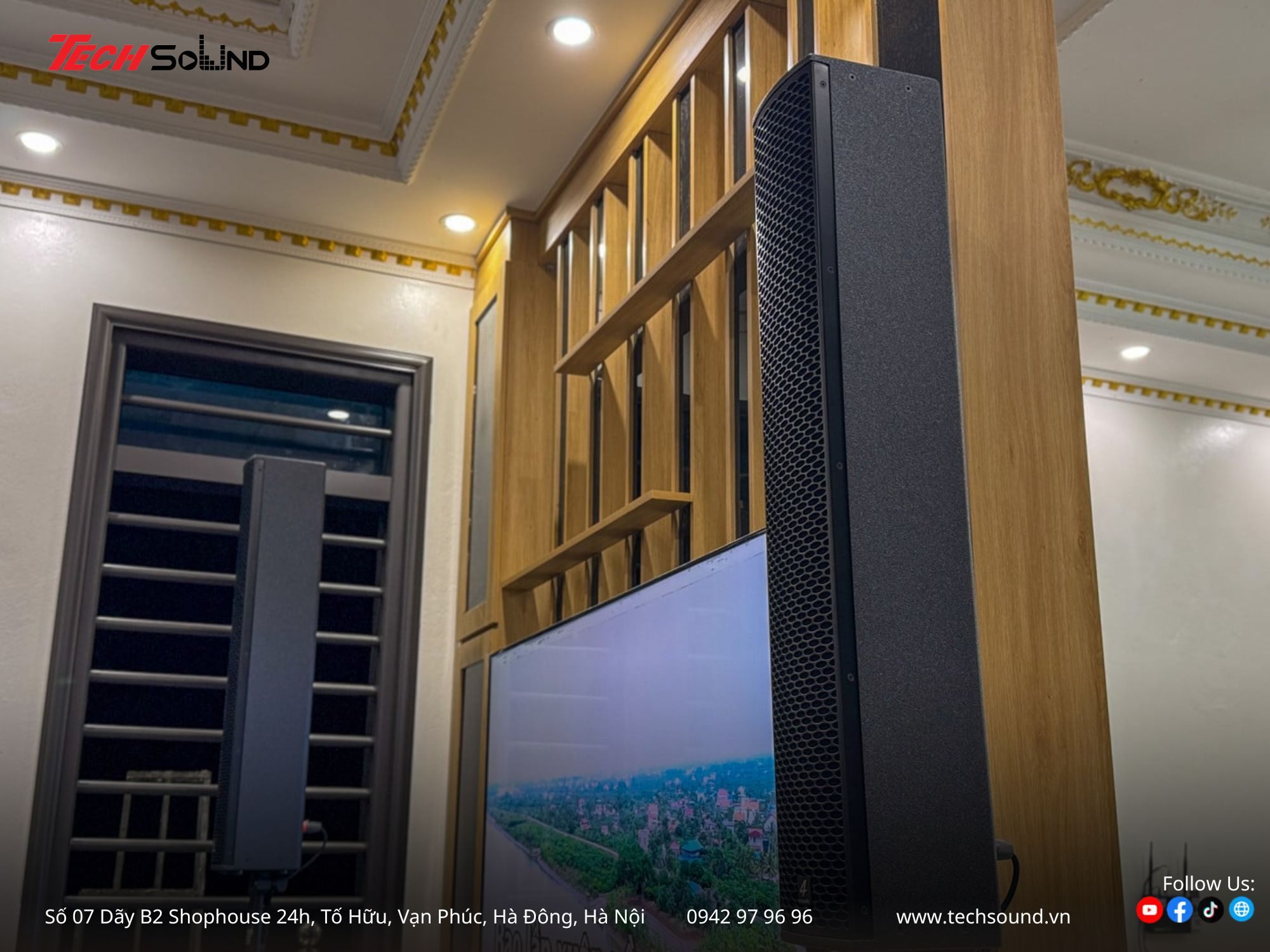 dàn karaoke gia đình 4Acoustic PCS-605 4