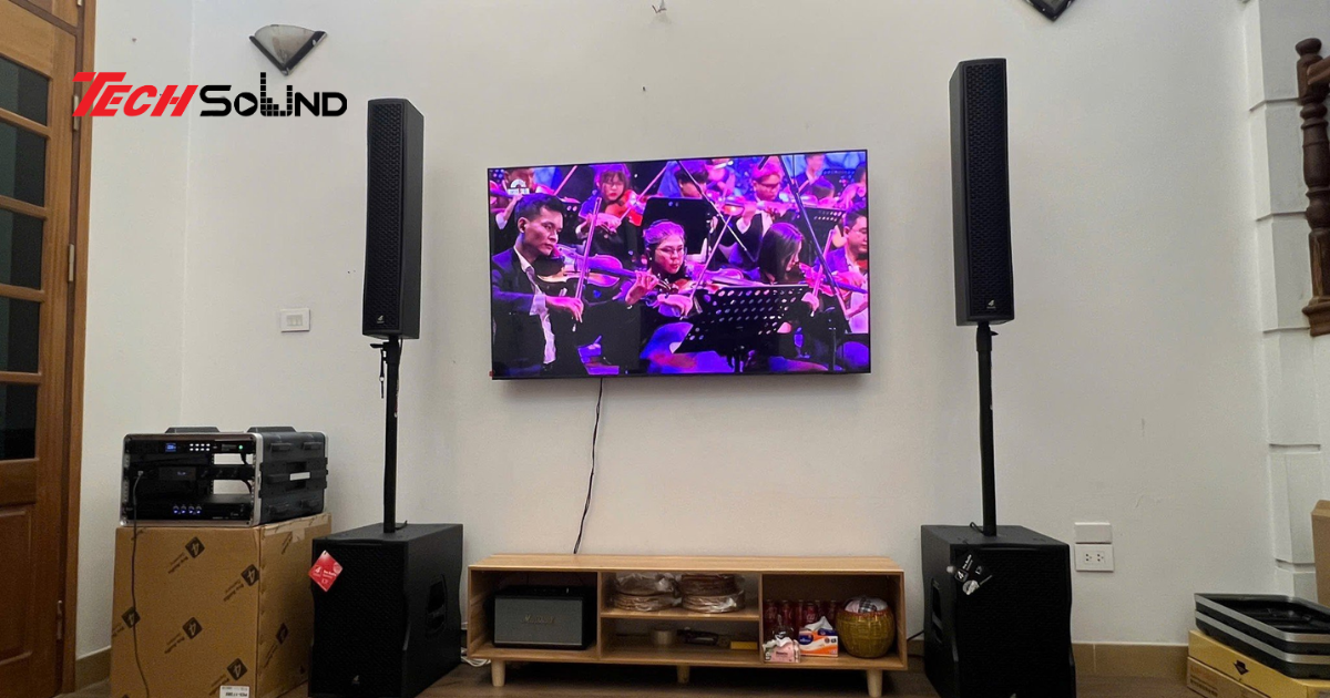 Loa cột 4Acoustic 21Live641 – Sức mạnh âm thanh sân khấu trong thiết kế thanh mảnh