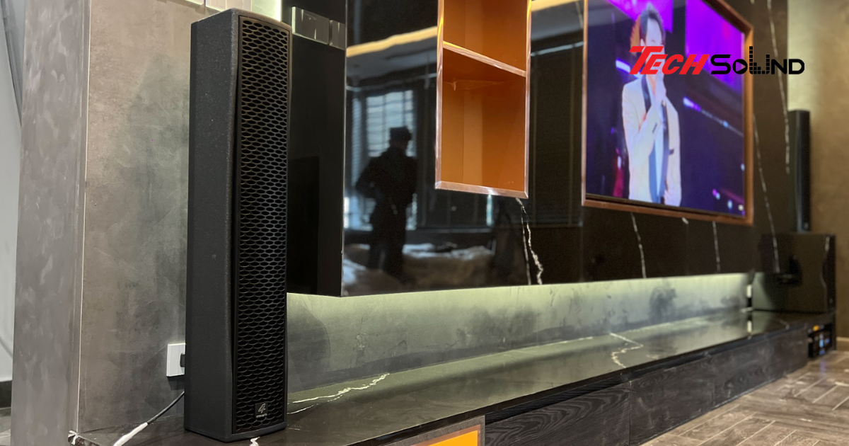 Loa cột 4Acoustic 21Live641 – Sức mạnh âm thanh sân khấu trong thiết kế thanh mảnh