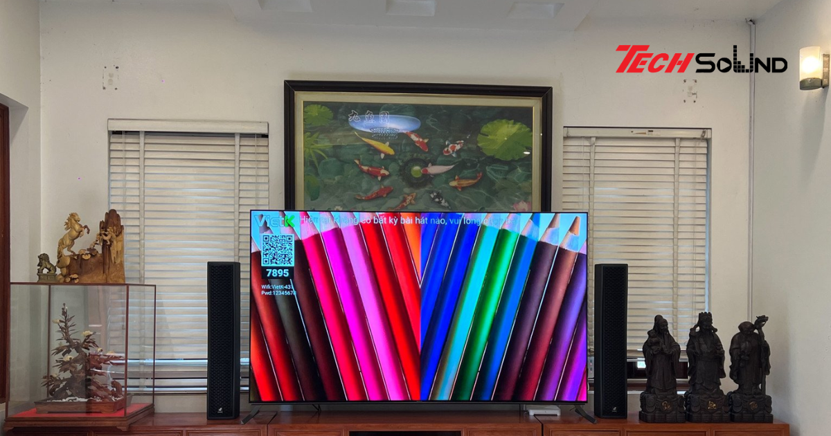 Loa cột 4Acoustic 21Live641 – Sức mạnh âm thanh sân khấu trong thiết kế thanh mảnh