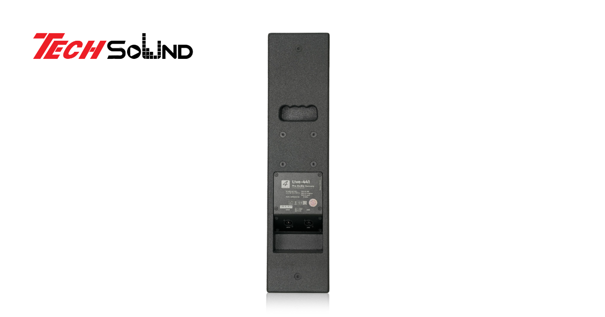 4Acoustic Live441: Loa cột đa năng dành cho sân khấu vừa và nhỏ