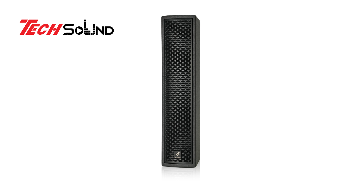 4Acoustic Live441: Loa cột đa năng dành cho sân khấu vừa và nhỏ
