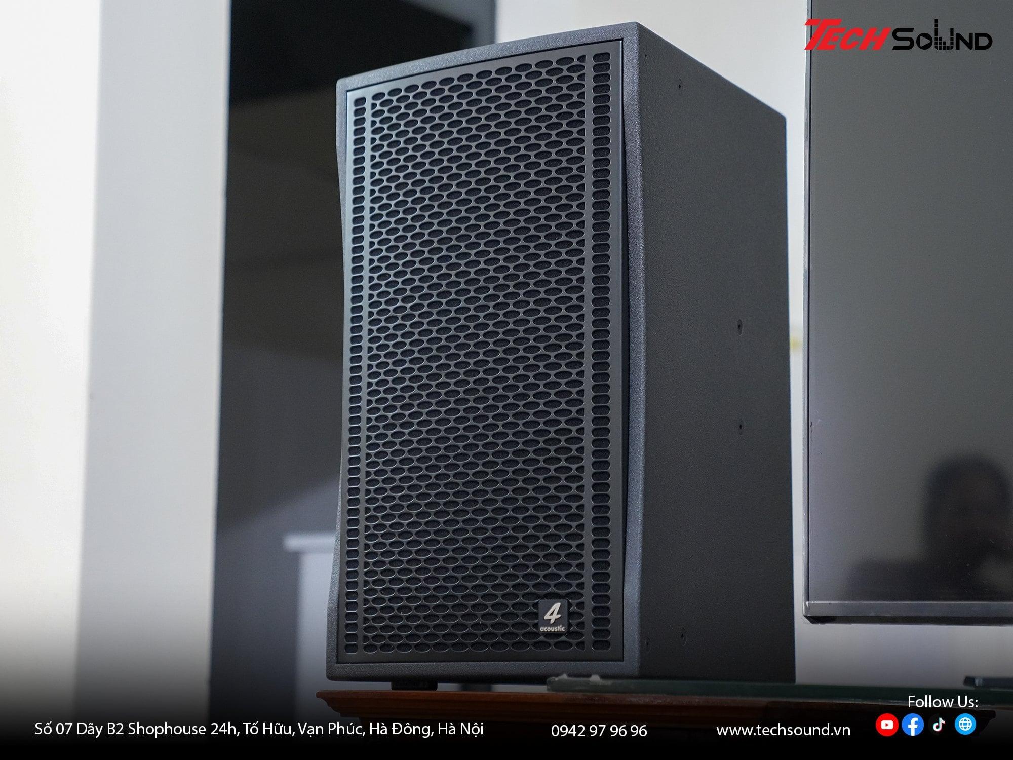 dàn karaoke gia đình 4Acoustic DR12 10