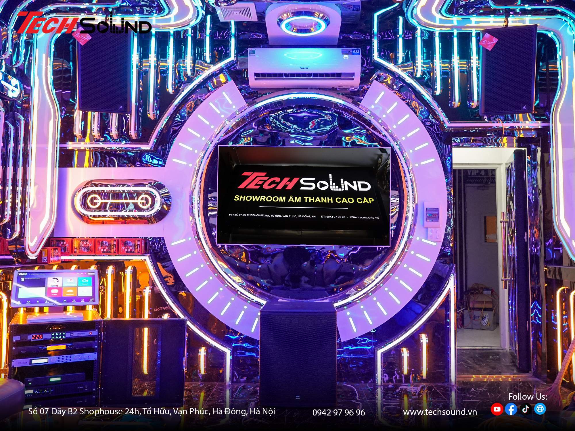 dàn karaoke kinh doanh 4Acoustic V12 1