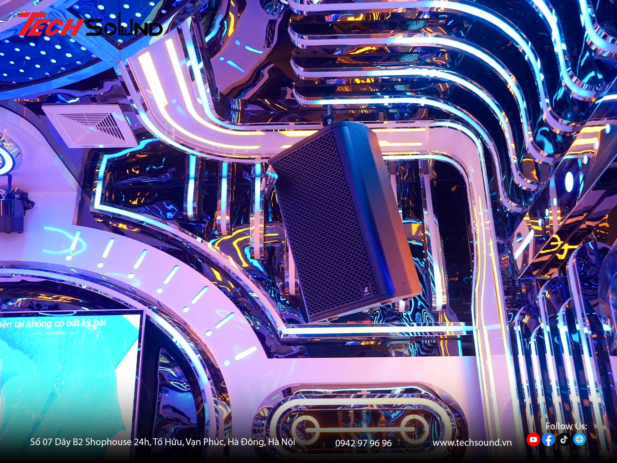 dàn karaoke kinh doanh 4Acoustic V12 2