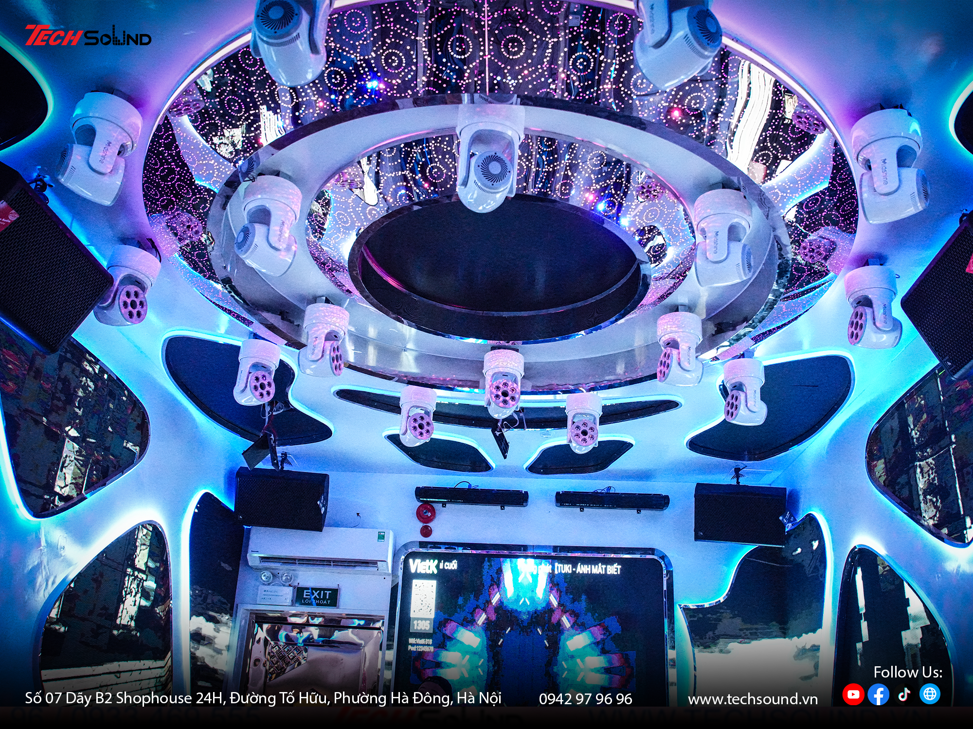 dàn karaoke kinh doanh 4Acoustic V12 5