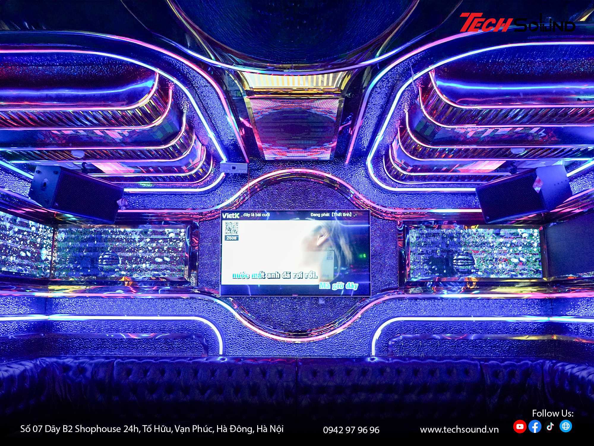 dàn karaoke kinh doanh 4Acoustic X12 2