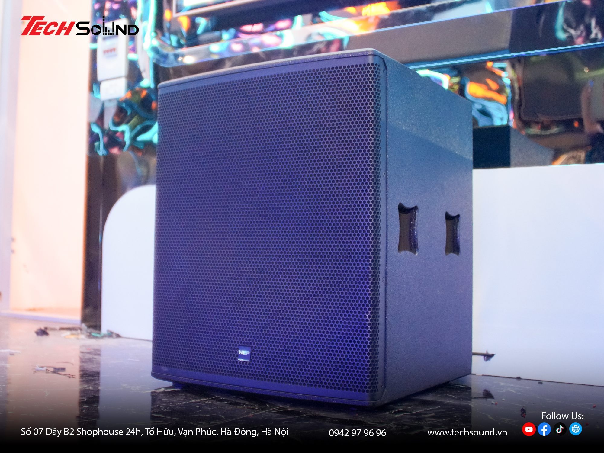 dàn karaoke kinh doanh 4Acoustic X12 8