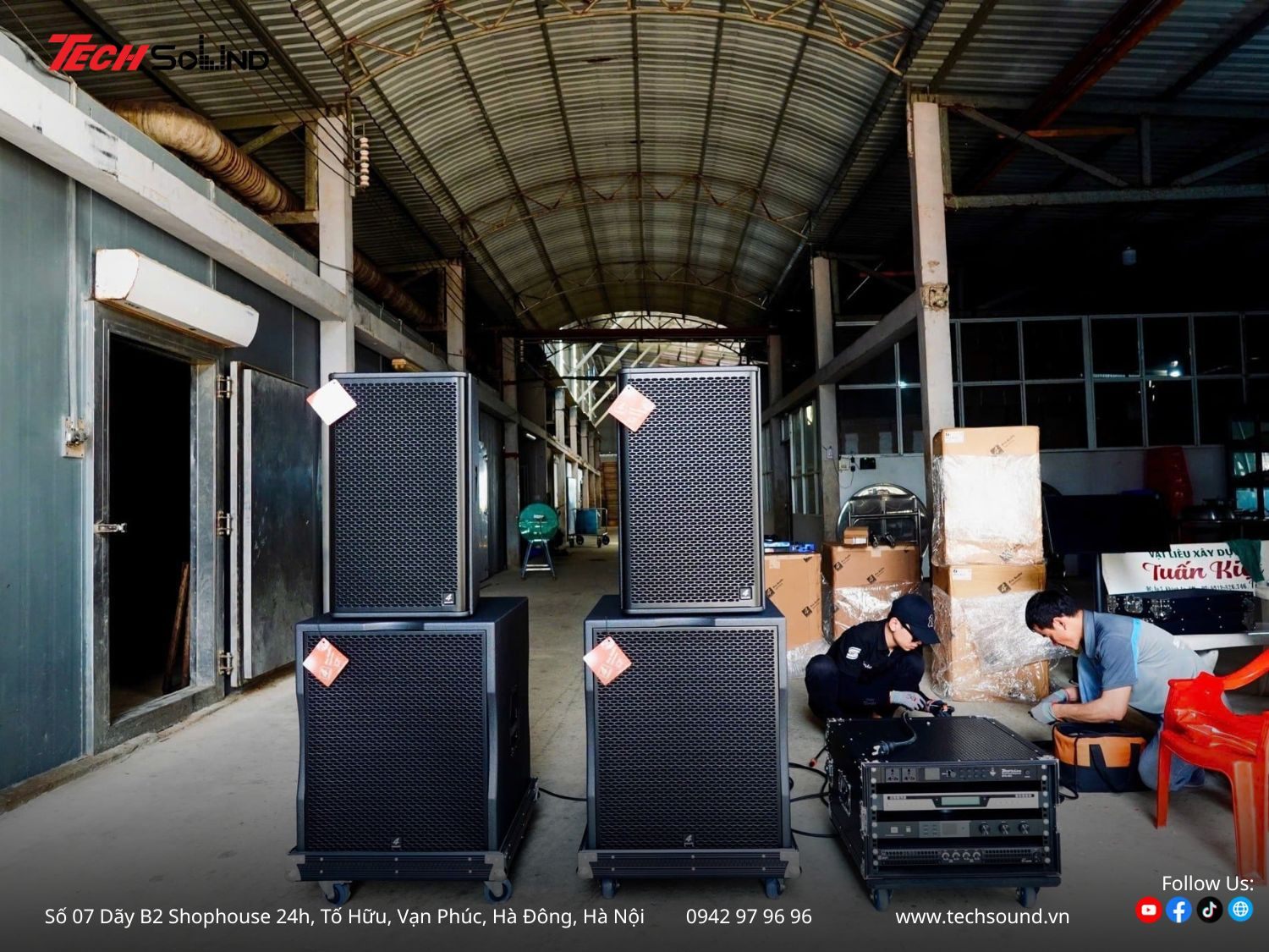 dàn karaoke 4Acoustic X15 3