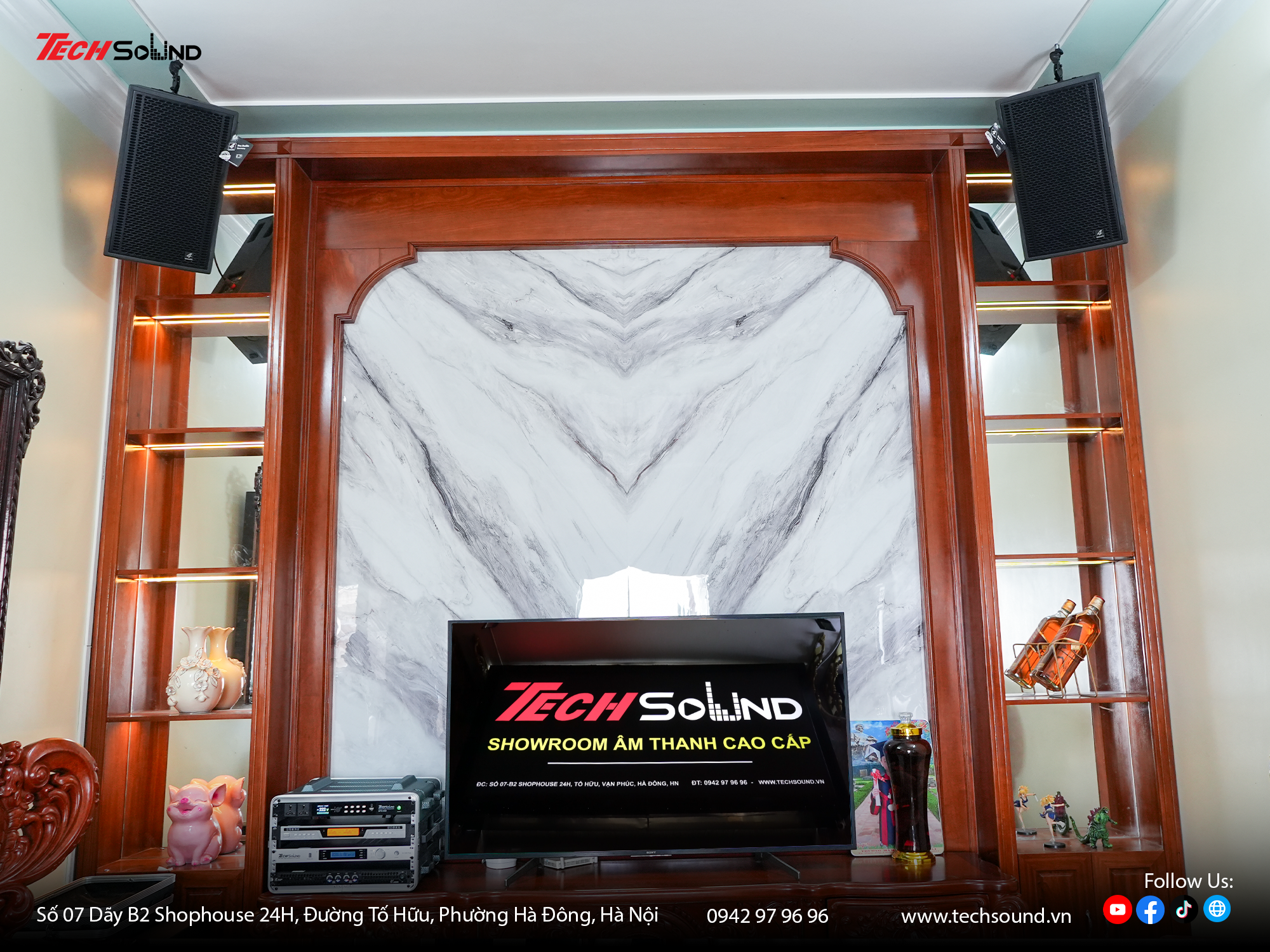 DÀN KARAOKE 4ACOUSTIC DR12 TẠI HẢI PHÒNG