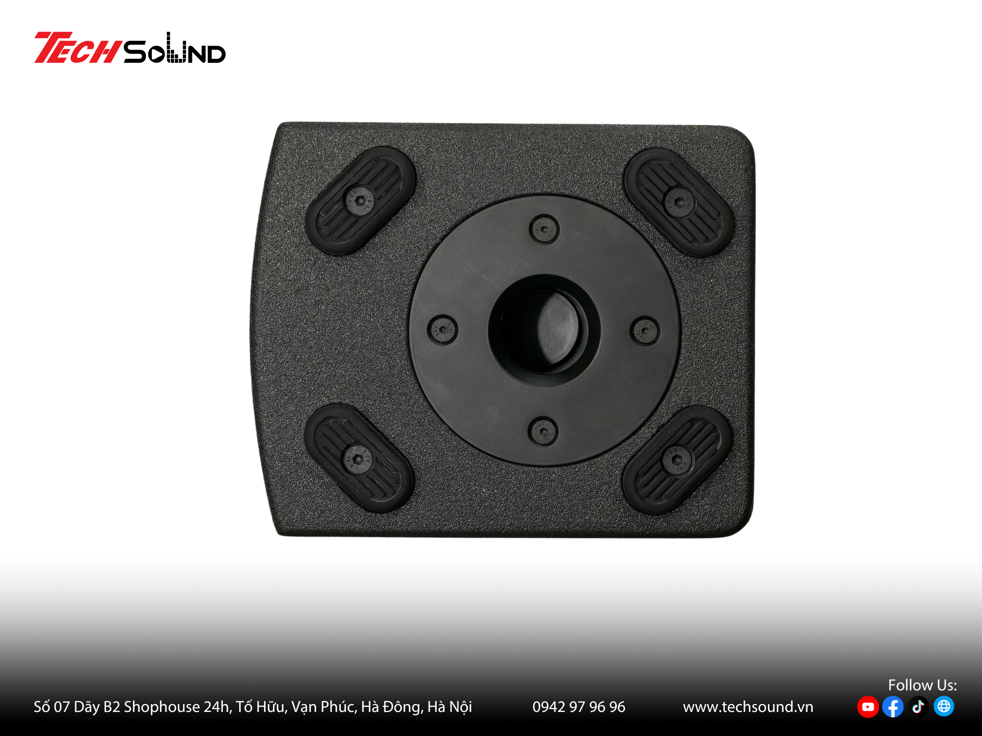 4Acoustic PCS-405 – Loa column công suất lớn, hiệu năng vượt xa kích thước