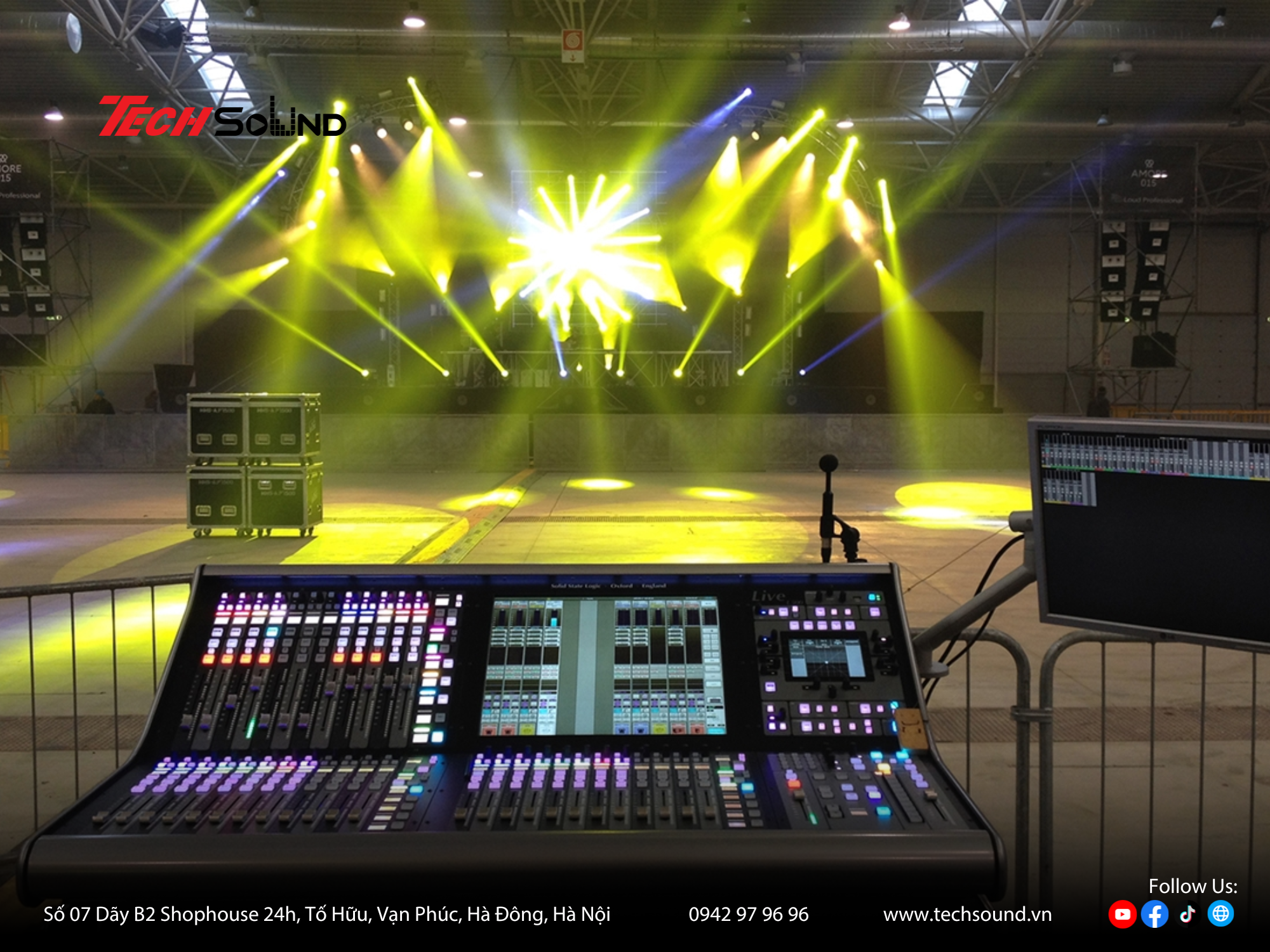 Những sai lầm phổ biến khi set up dàn âm thanh sân khấu mà kỹ thuật viên thường mắc phải