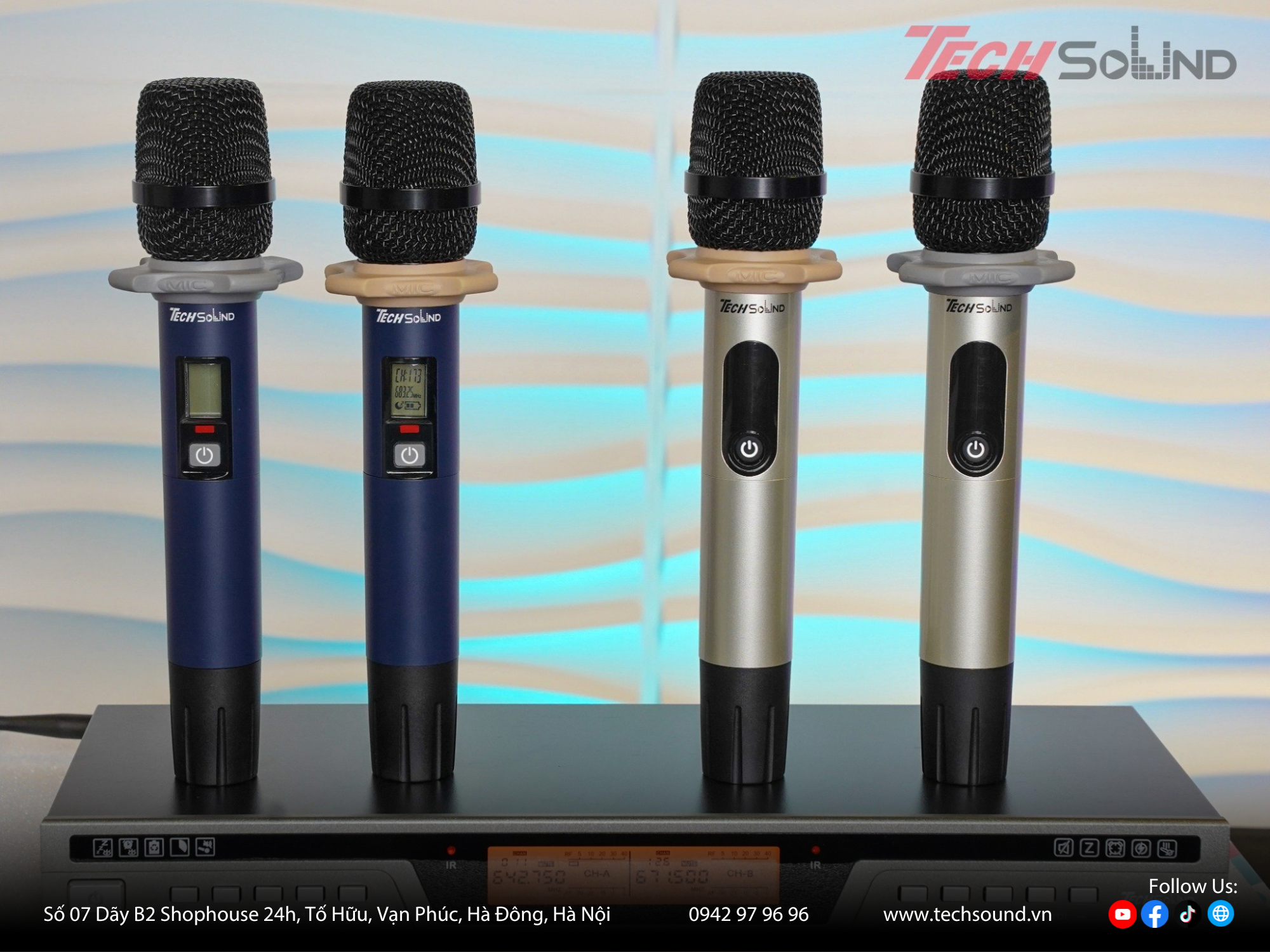 Lý do micro M5900 được kỹ thuật viên chọn cho dàn âm thanh karaoke chuyên nghiệp