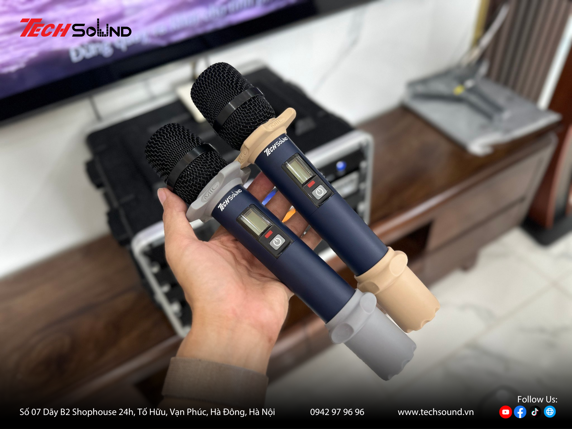 Lý do micro M5900 được kỹ thuật viên chọn cho dàn âm thanh karaoke chuyên nghiệp