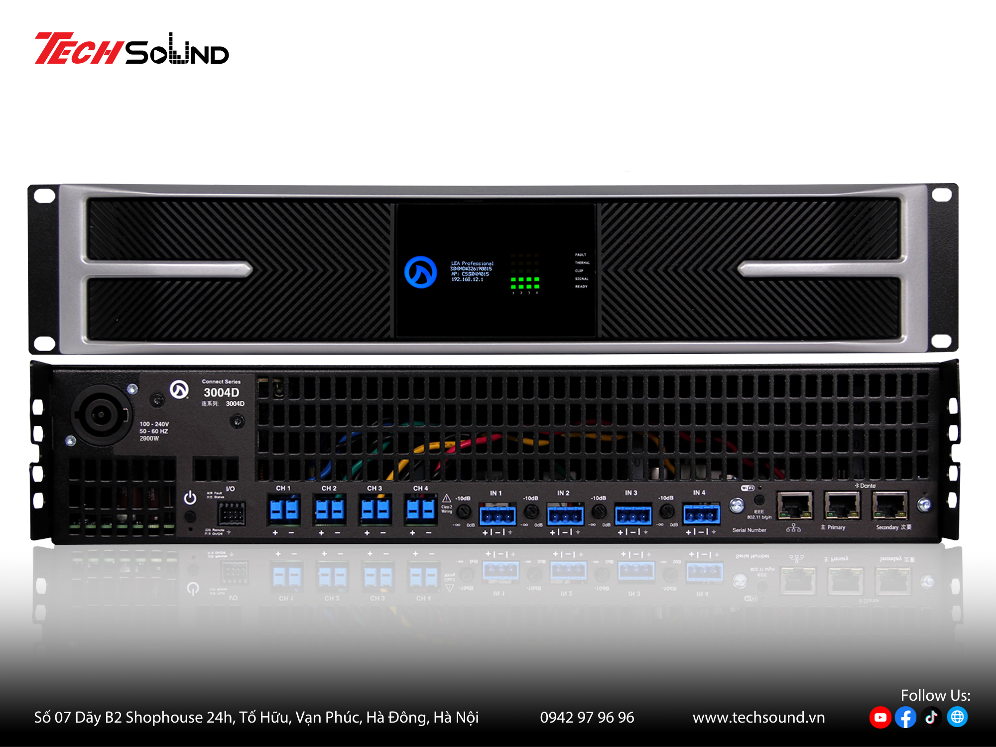 Khám phá công nghệ khuếch đại thông minh LEA Professional – Chuẩn mới cho âm thanh hiện đại