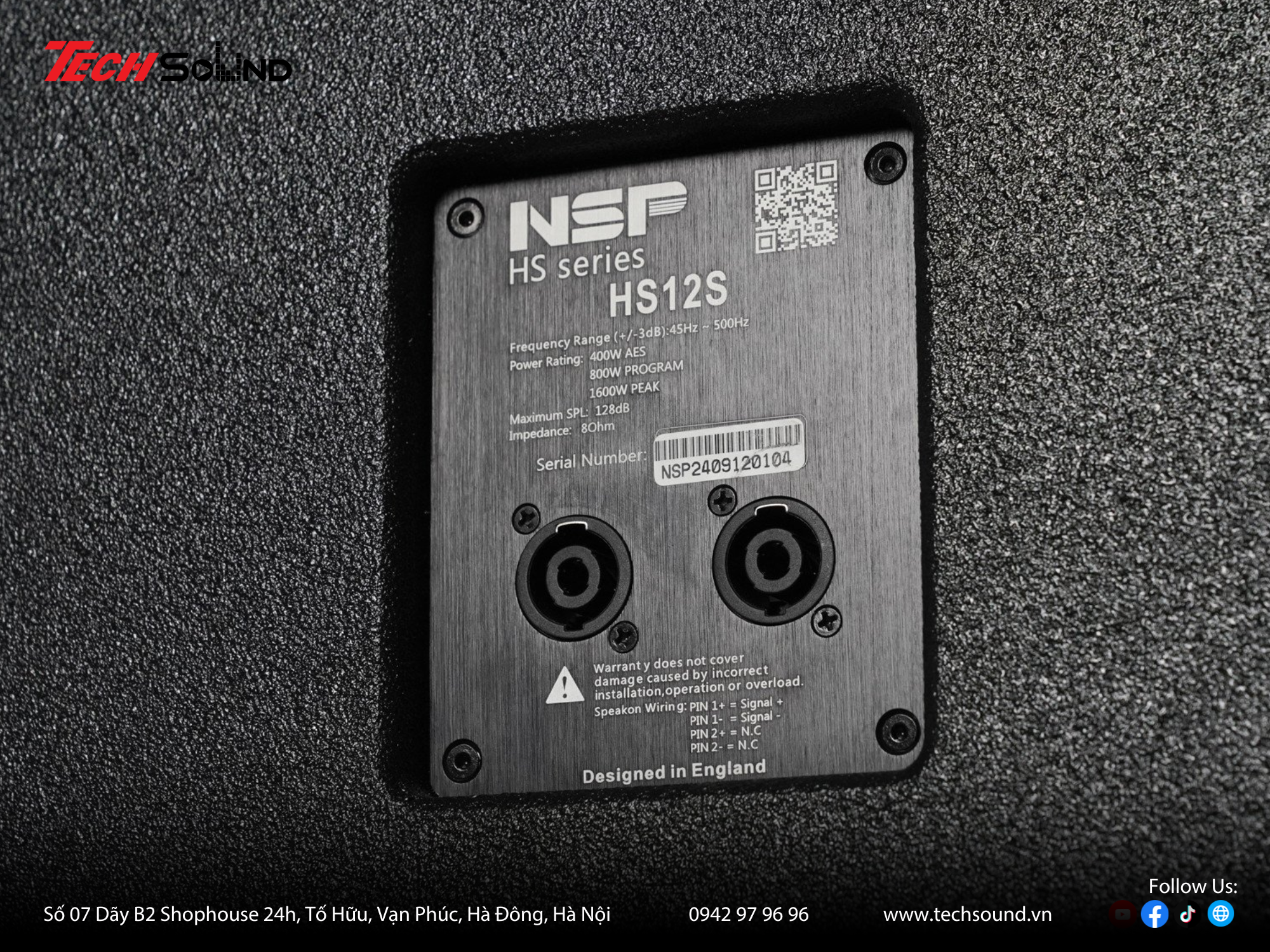 NSP Audio: Từ tiêu chuẩn châu Âu đến trải nghiệm âm thanh đỉnh cao tại Việt Nam