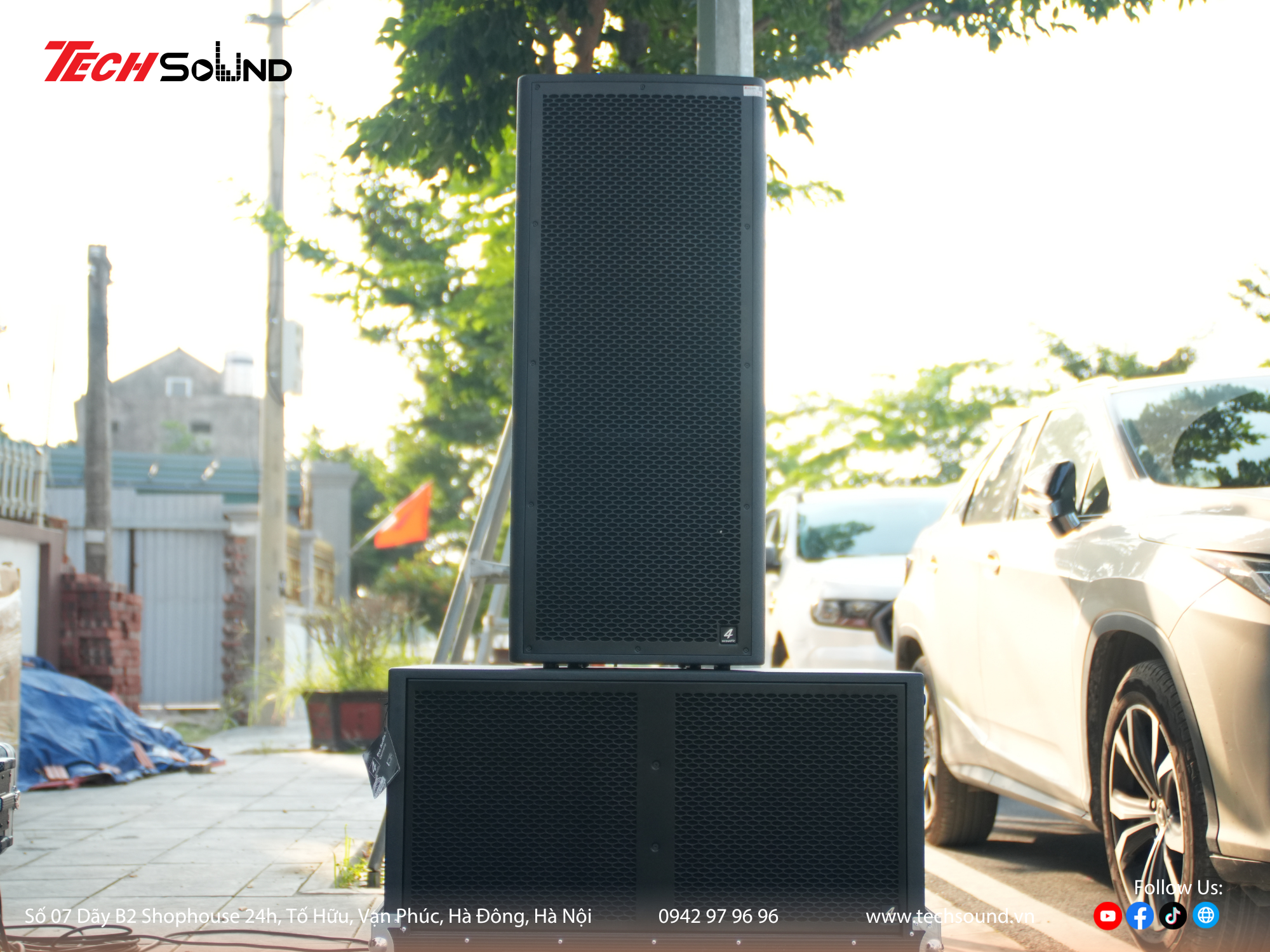 Loa karaoke mini cao cấp – xu hướng mới từ dòng HCS của 4Acoustic