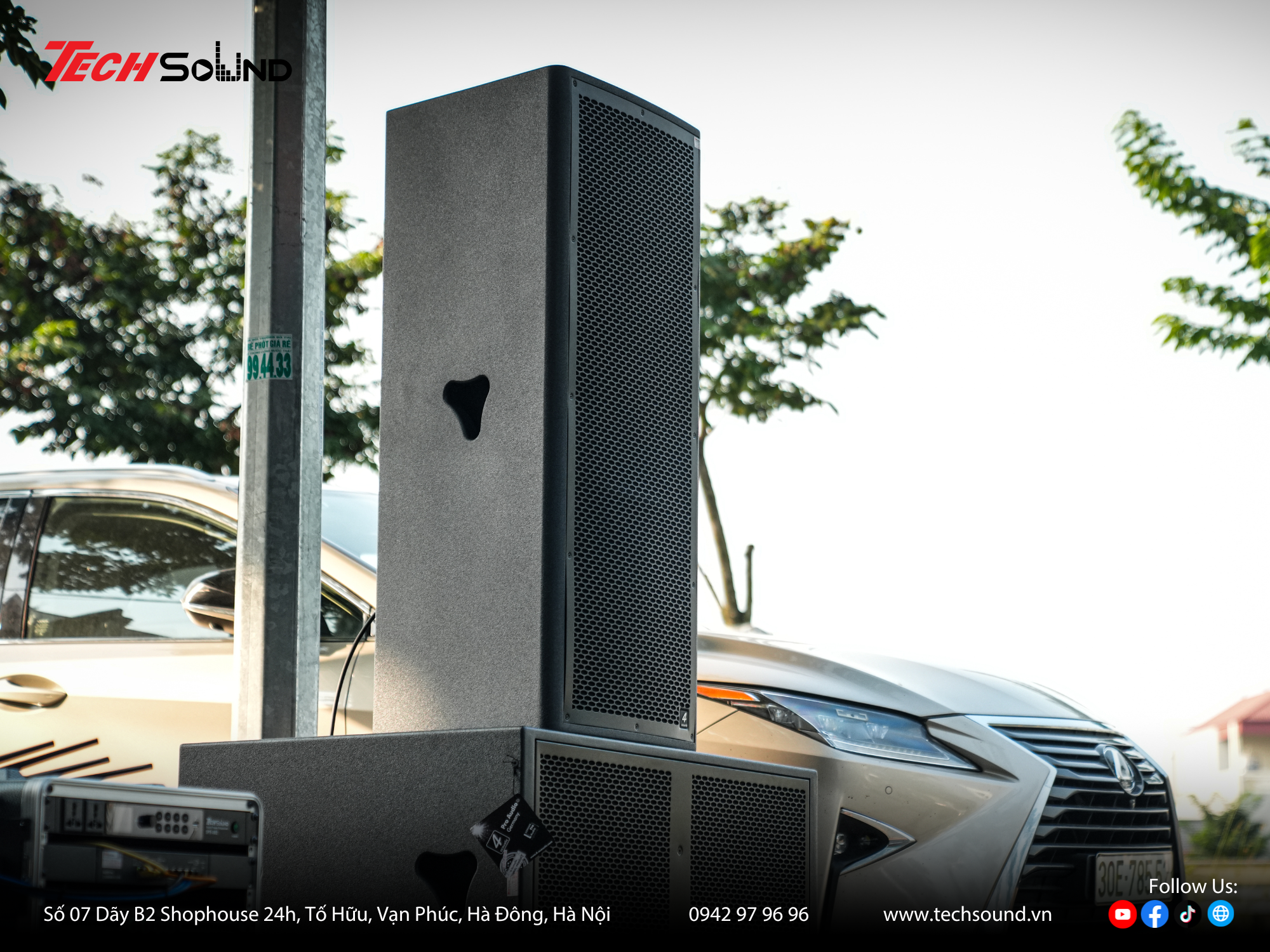 Loa cột vs loa full – Khác biệt thực sự nằm ở đâu trong hệ thống âm thanh karaoke?