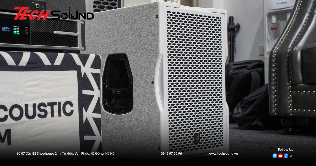 PCS-205 White: Dàn Loa Column Màu Trắng Hoàn Hảo Cho Phòng Khách Hiện Đại Tết 2026