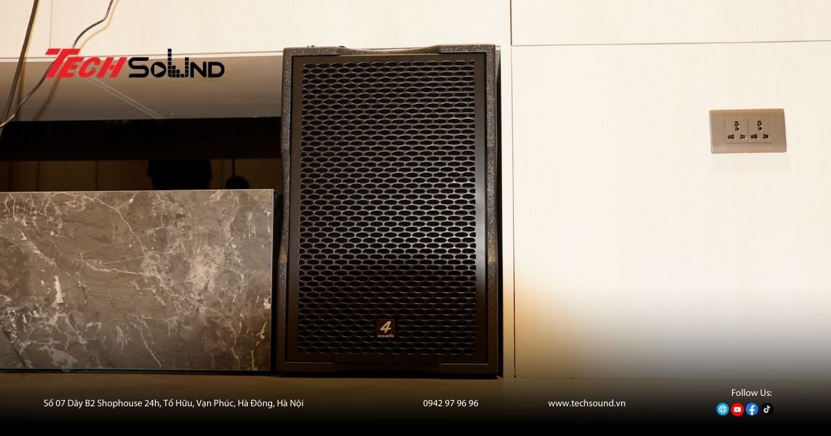 Top 3 Dàn Loa 4Acoustic Cho Phòng Khách Dịp Tết: Nghe Đã, Hát Nhẹ, Lắp Đặt Dễ Dàng