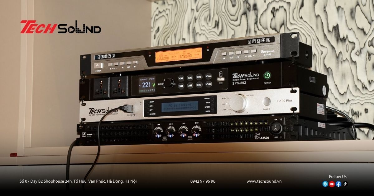 Top 3 Dàn Loa 4Acoustic Cho Phòng Khách Dịp Tết: Nghe Đã, Hát Nhẹ, Lắp Đặt Dễ Dàng