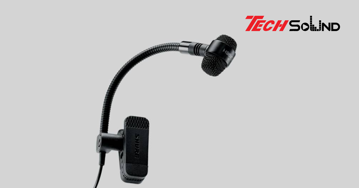 Micro gắn nhạc cụ AI – Tự nhận diện nguồn âm và cân chỉnh EQ