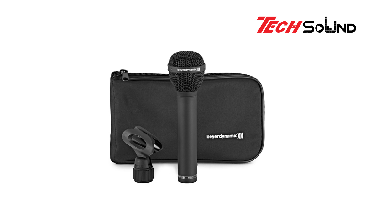 Micro gắn nhạc cụ AI – Tự nhận diện nguồn âm và cân chỉnh EQ