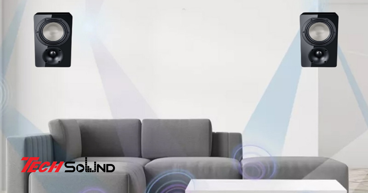 Loa treo tường không dây – Giải pháp tối giản cho căn hộ hiện đại