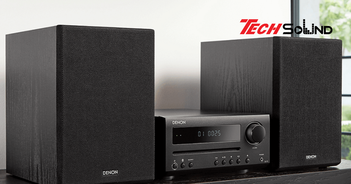 Dàn âm thanh mini đa vùng – Một hệ thống, nhiều không gian