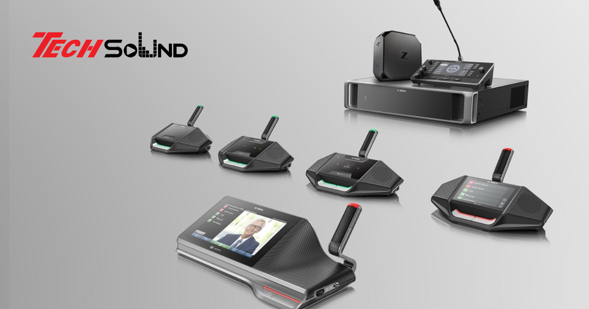 Hệ thống âm thanh hội nghị không chạm – Kết nối bằng giọng nói