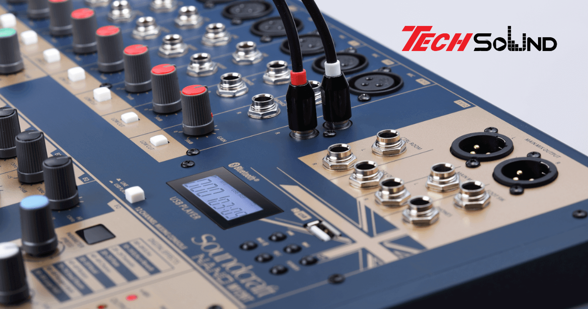 Mixer không dây chạy pin – Giải pháp cho sân khấu ngoài trời