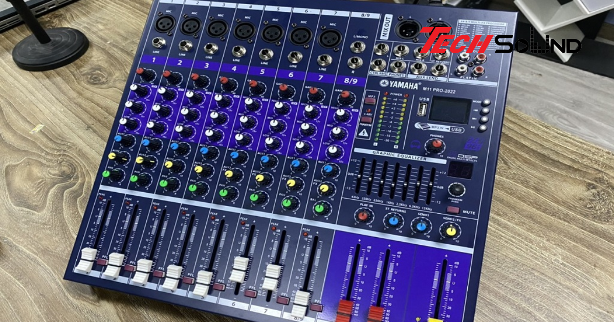 Mixer không dây chạy pin – Giải pháp cho sân khấu ngoài trời