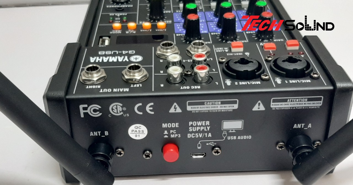 Mixer không dây chạy pin – Giải pháp cho sân khấu ngoài trời