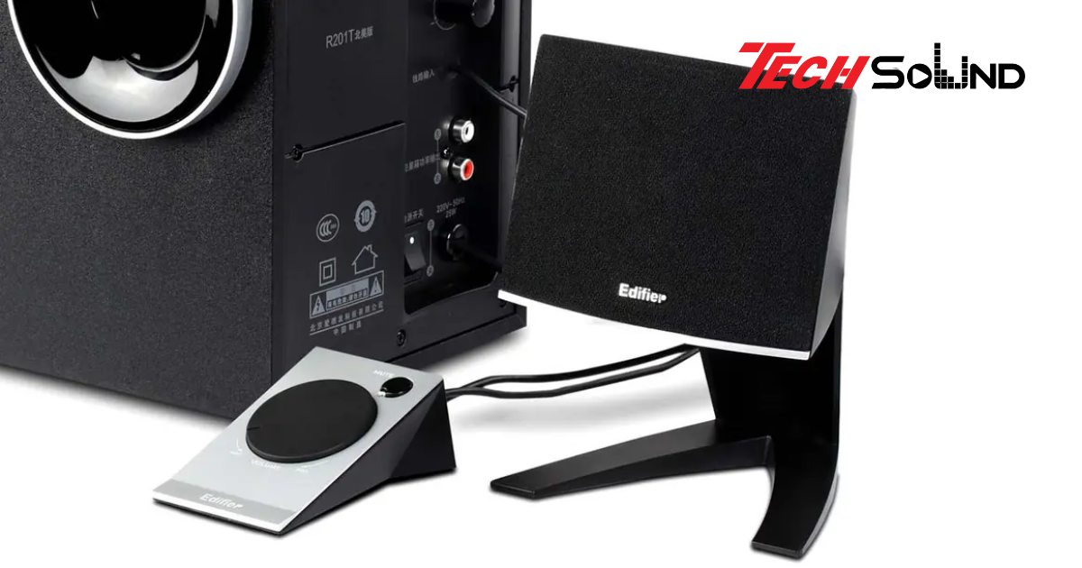 Edifier M1380 – Bộ loa 2.1 “giá mềm” chinh phục dân văn phòng và game thủ