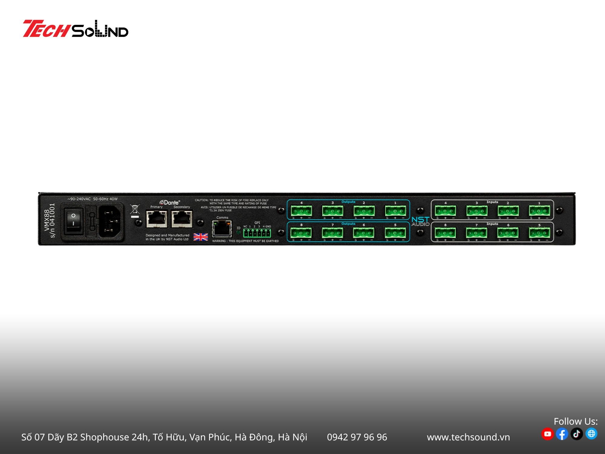 controller NST Audio VMX88 2