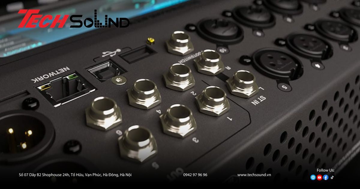 Từ DJ Đến Karaoke: Mixer Đa Năng Trở Thành Sự Lựa Chọn Mới