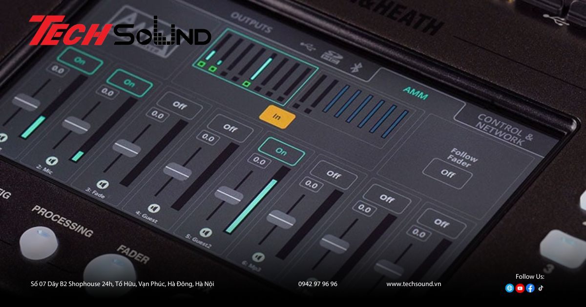 Từ DJ Đến Karaoke: Mixer Đa Năng Trở Thành Sự Lựa Chọn Mới