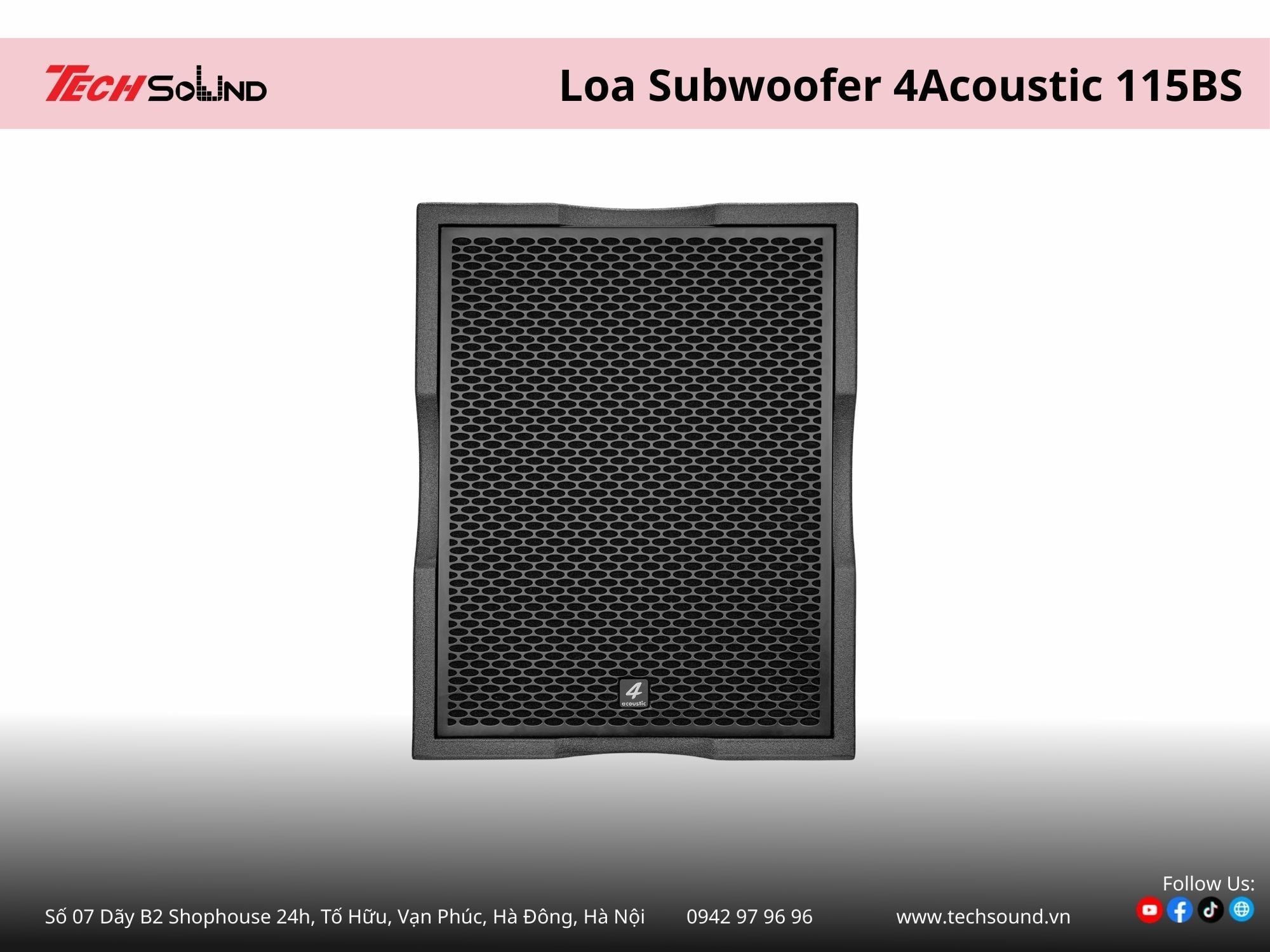 dàn karaoke 4Acoustic 3