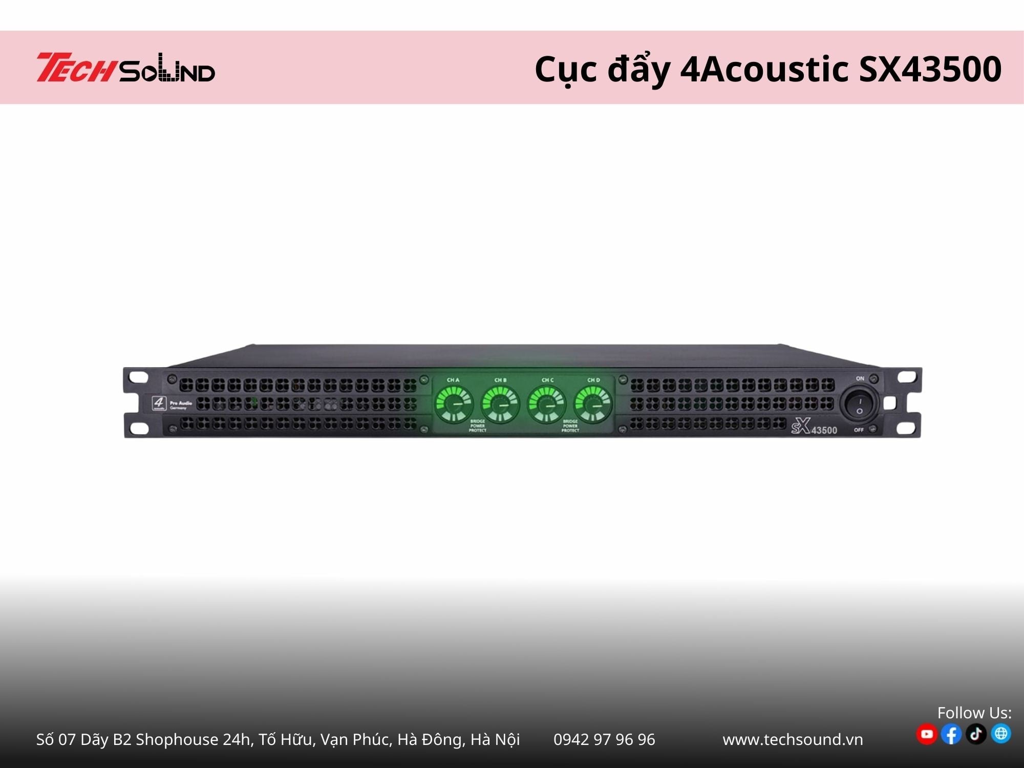 dàn karaoke 4Acoustic 4