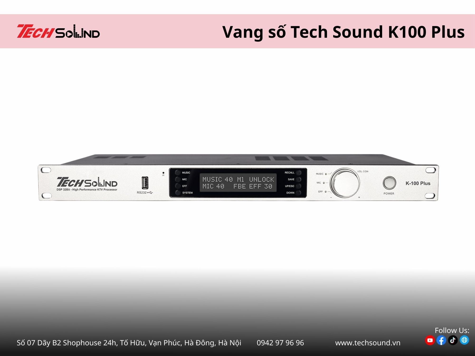 dàn karaoke 4Acoustic 5