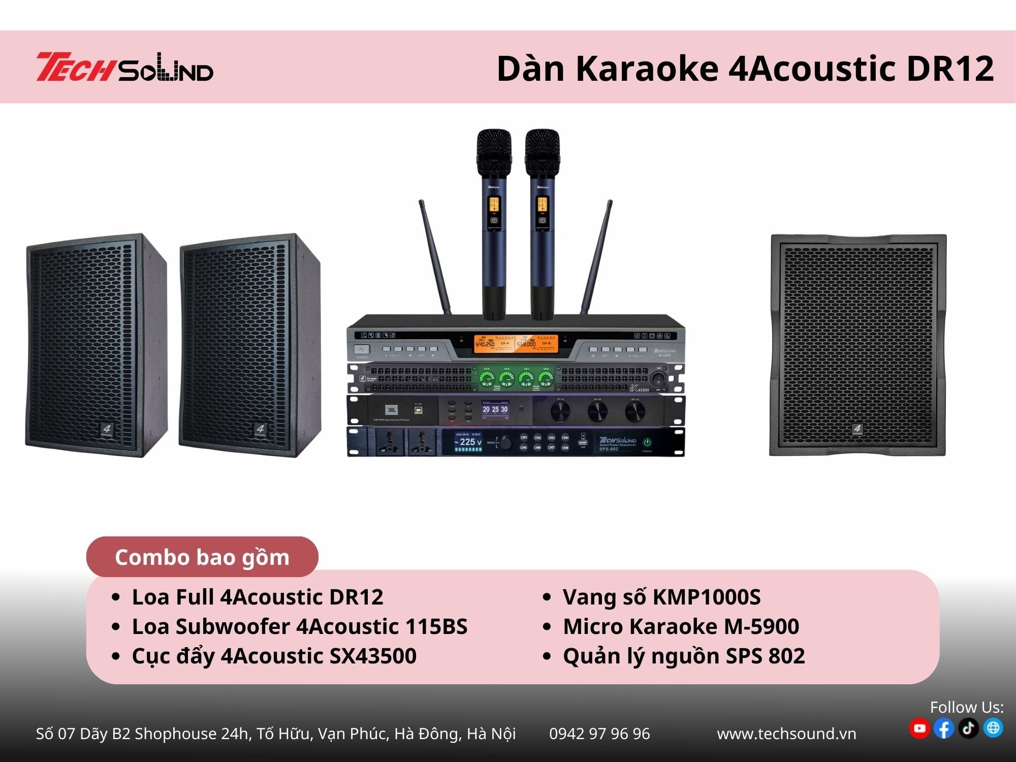 dàn karaoke 4Acoustic 8