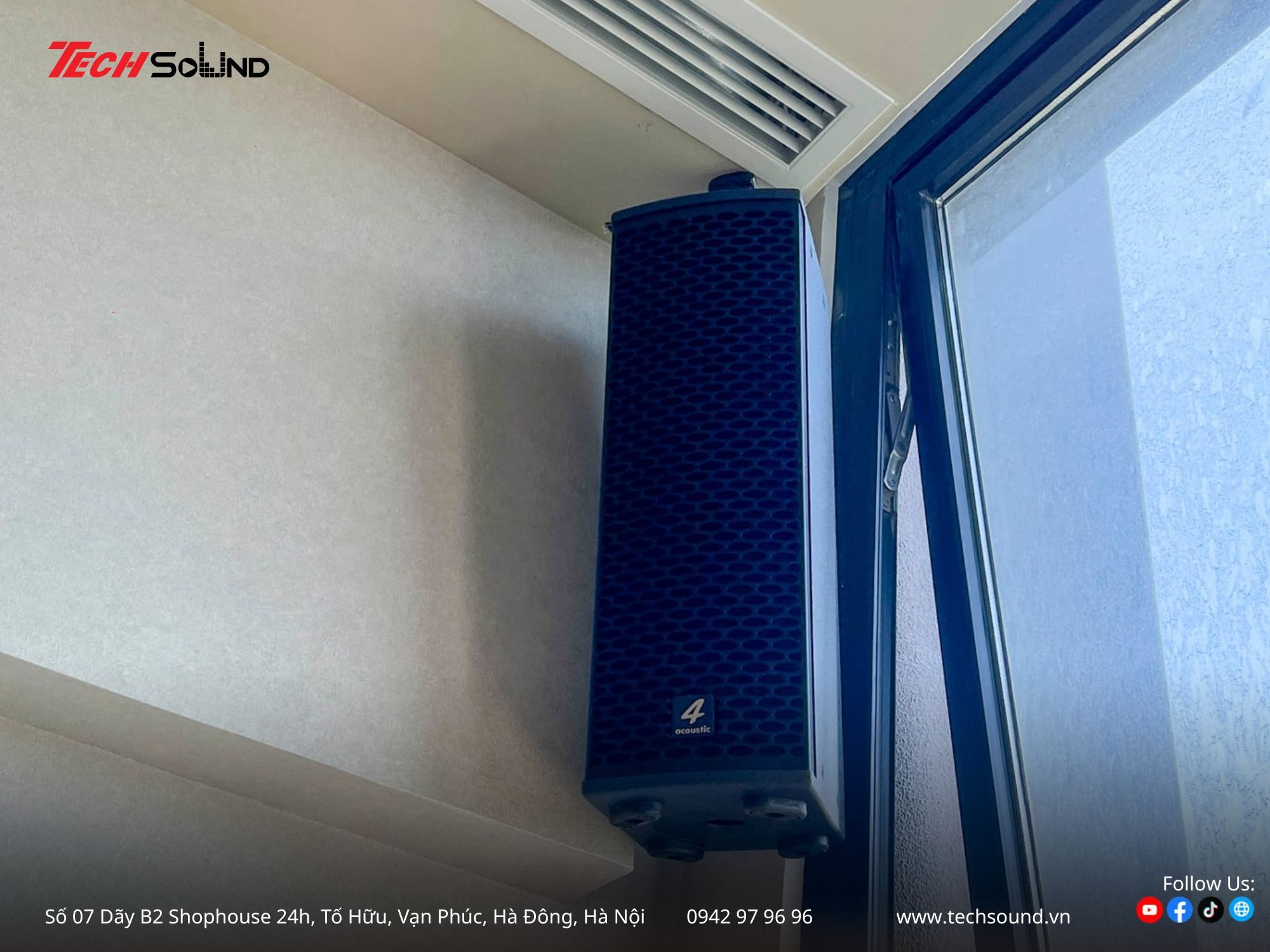 dàn karaoke 4Acoustic HSC-108C 2