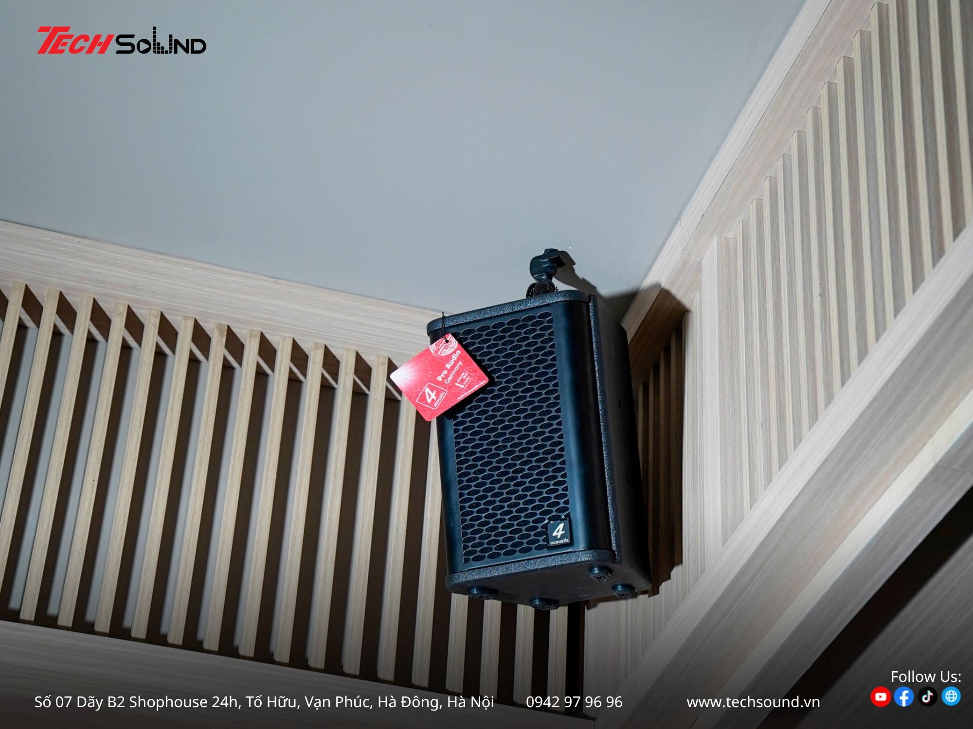 dàn karaoke 4Acoustic HSC-108C 3