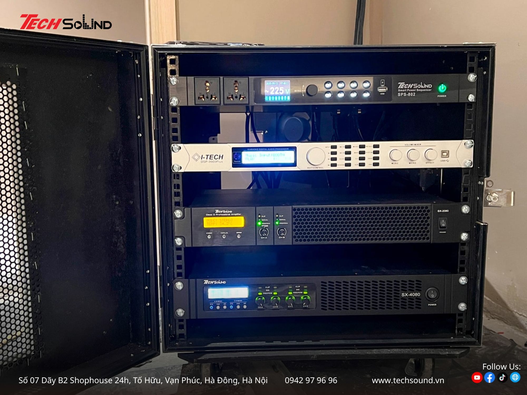 dàn karaoke 4Acoustic HSC-108C 4