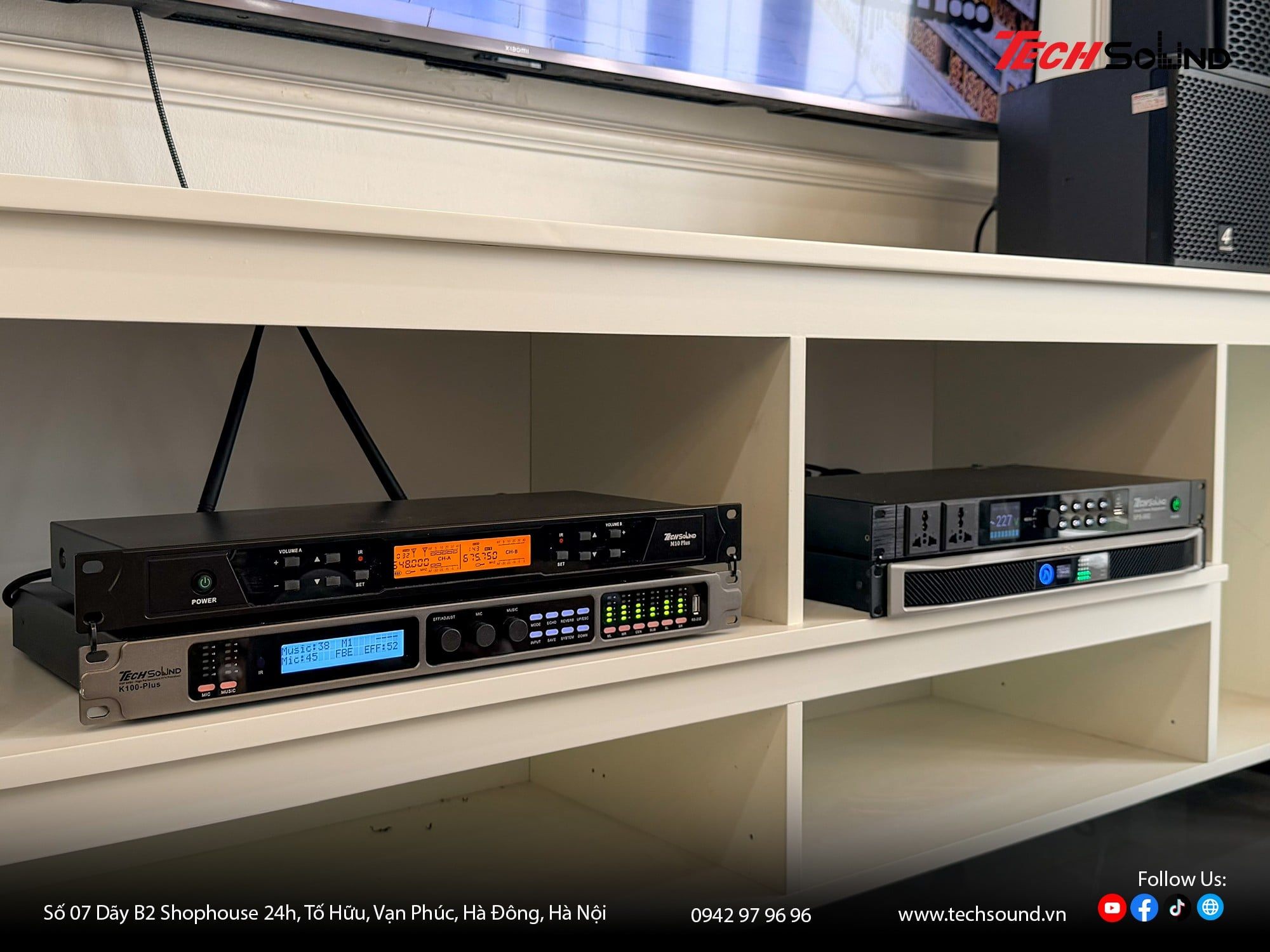 dàn karaoke 4Acoustic HSC-108C 8