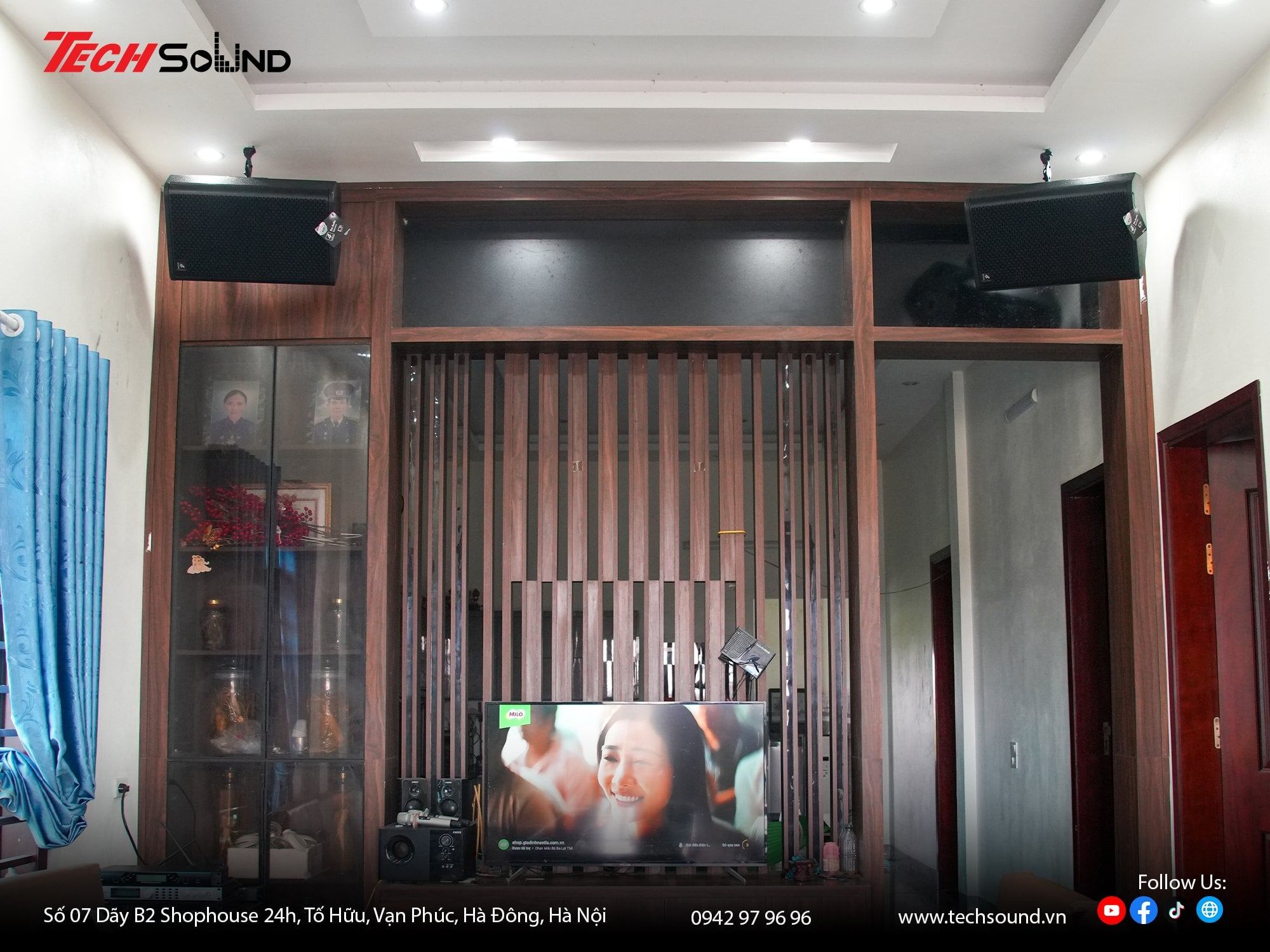 DÀN KARAOKE 4ACOUSTIC V12 1