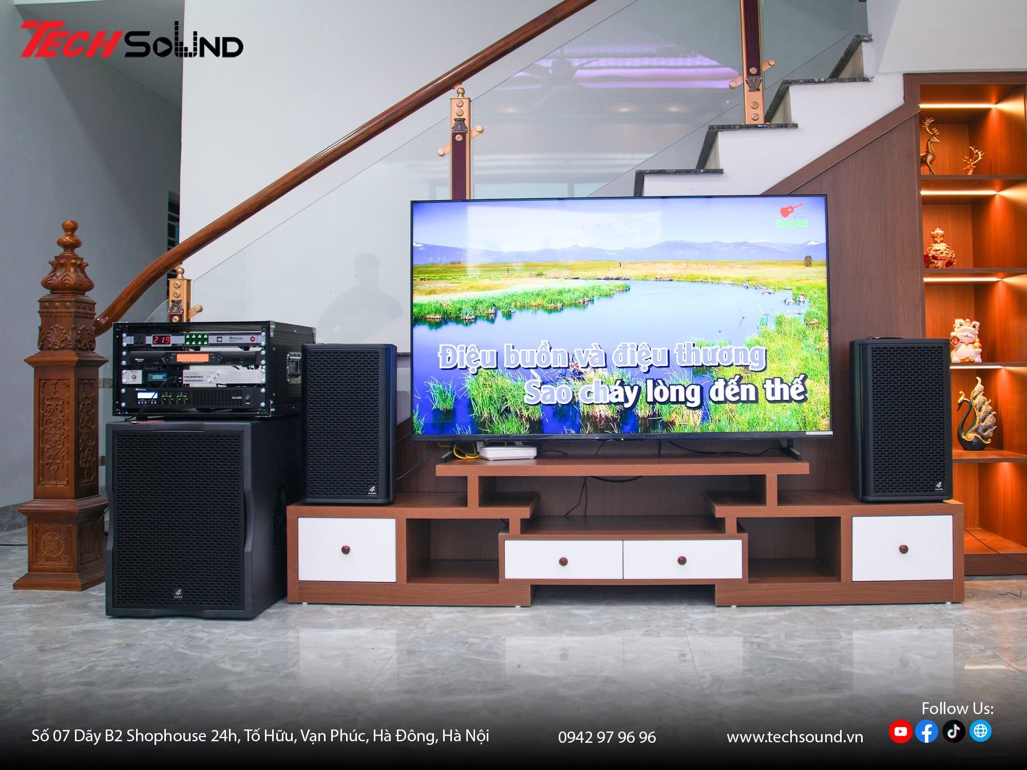 dàn karaoke chơi Tết 1