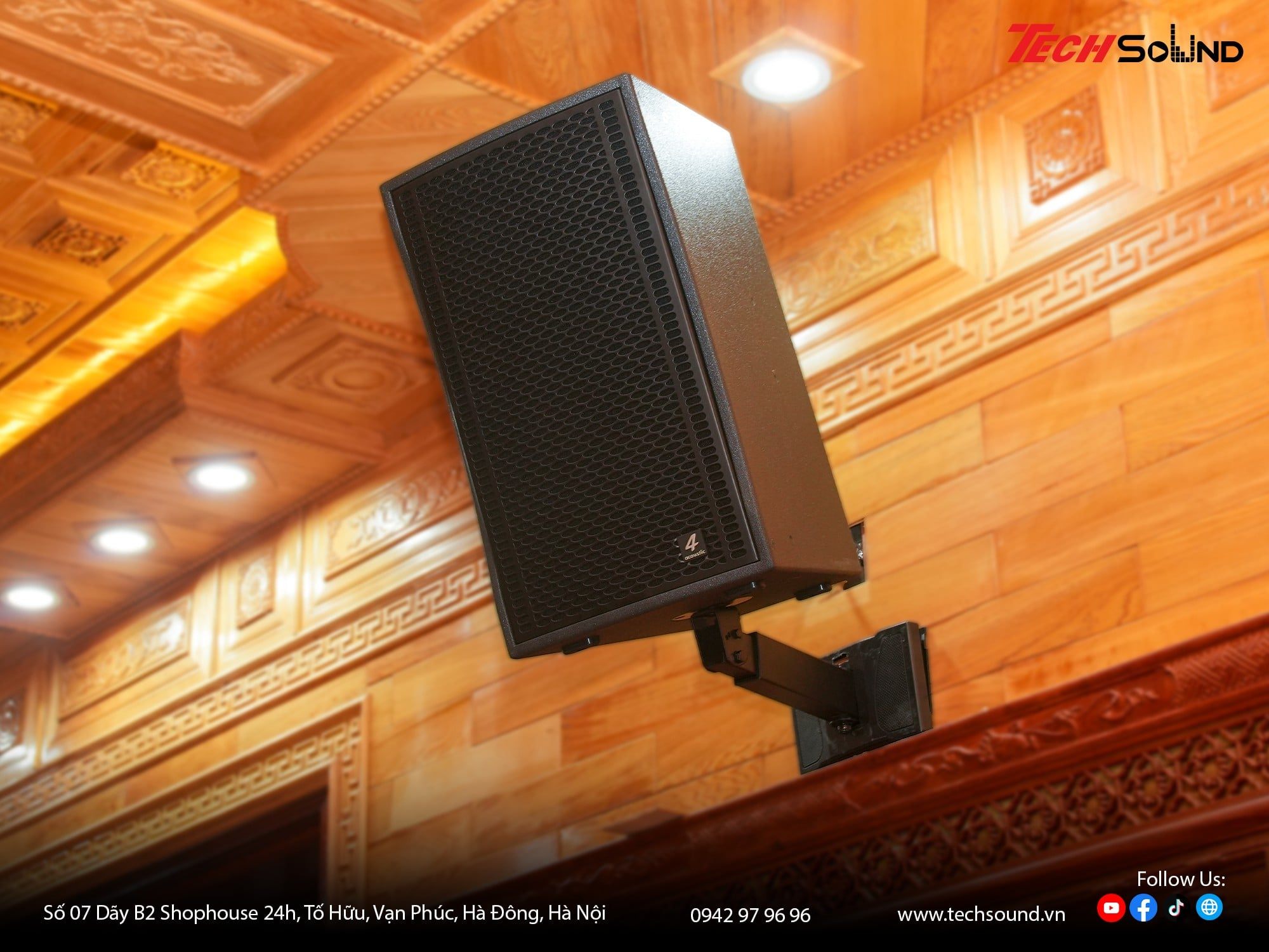 dàn karaoke gia đình 4Acoustic DR12 6