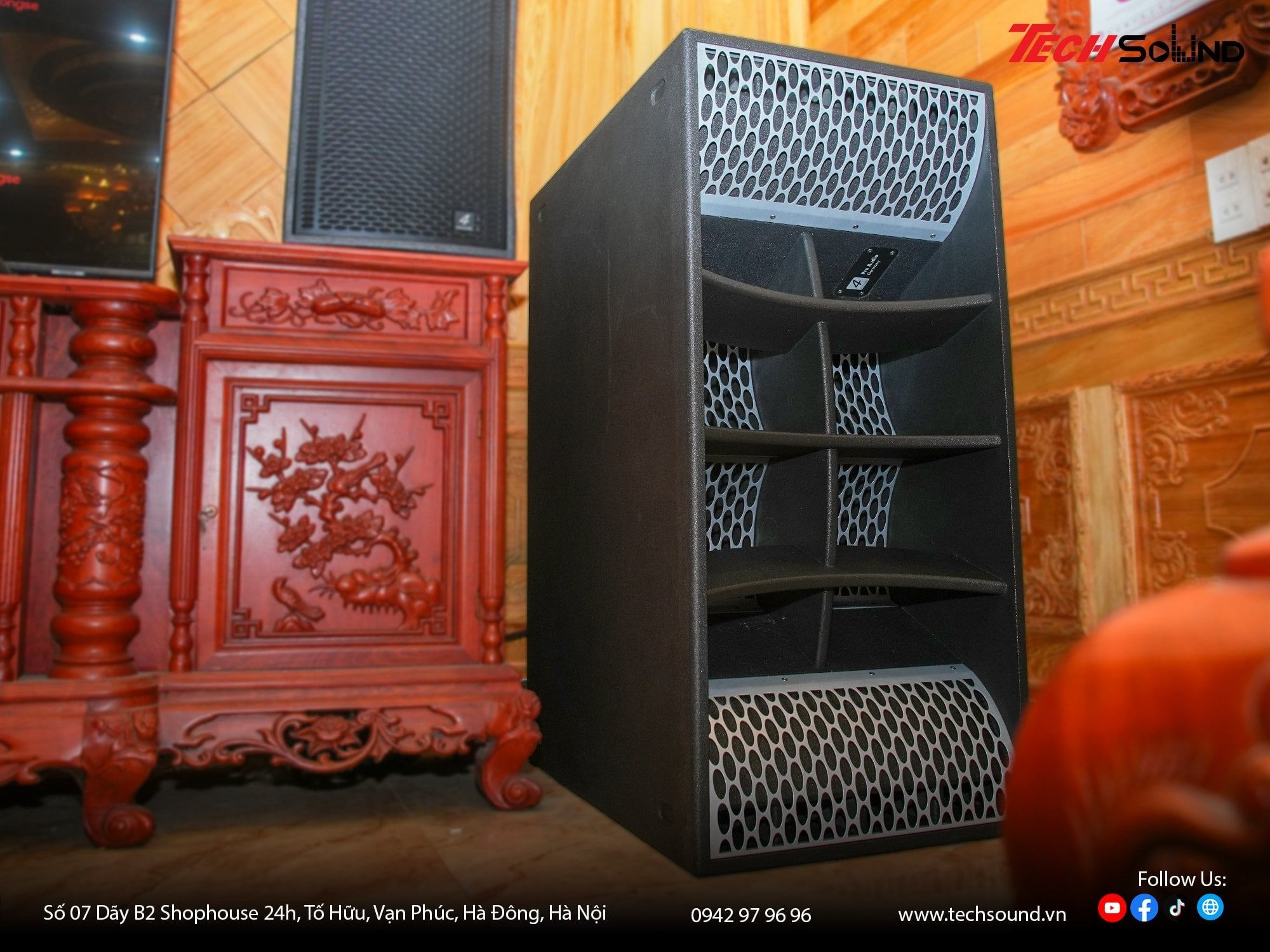 dàn karaoke gia đình 4Acoustic DR12 7