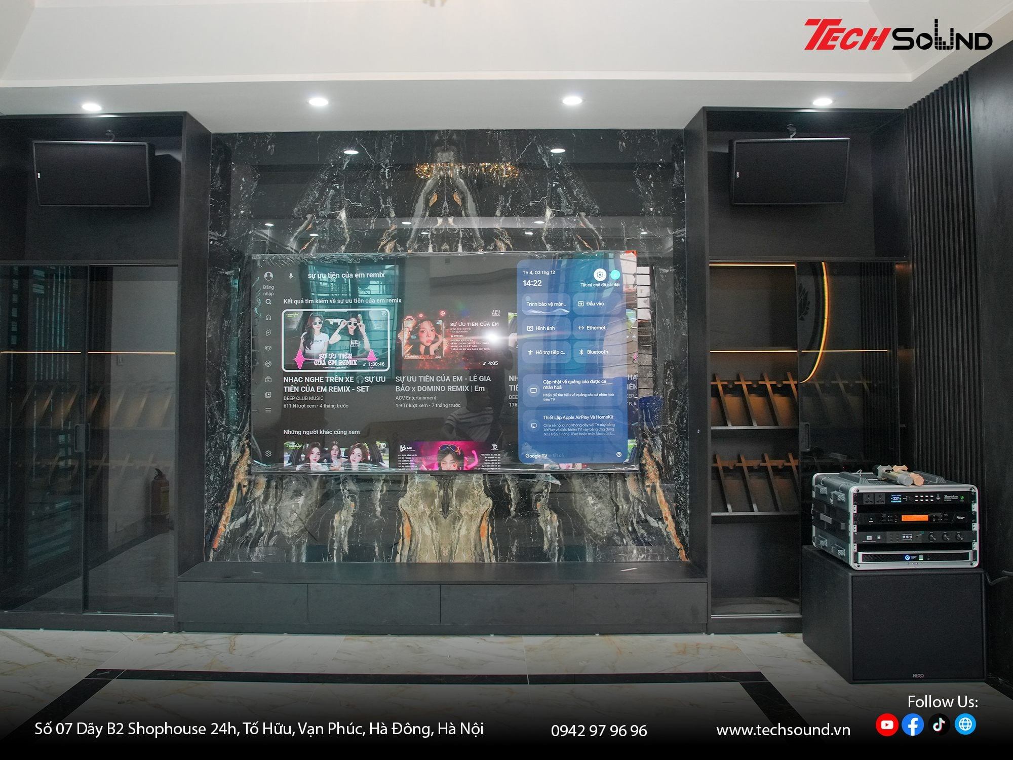 dàn karaoke gia đình NEXO ePS10 1